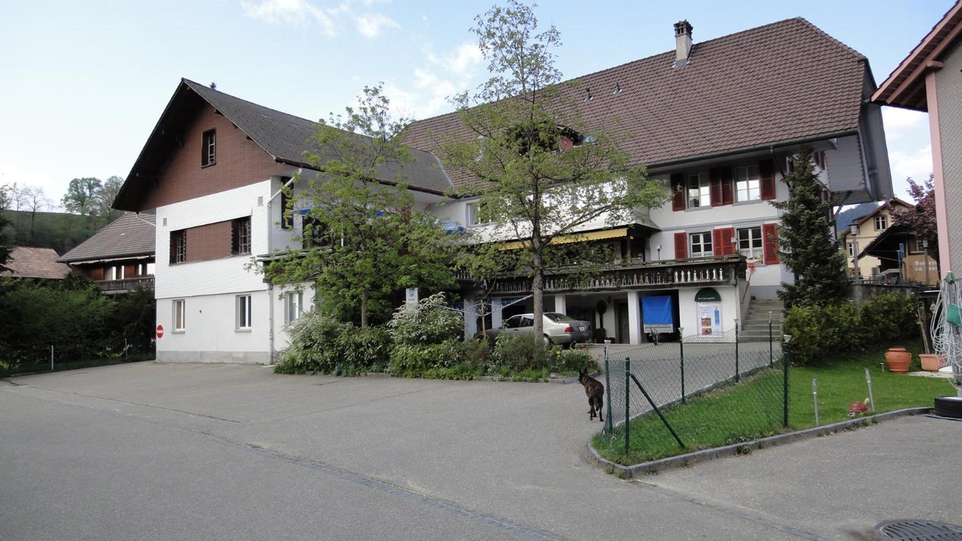Landgasthof-Hotel Adler ลองโน ภายนอก รูปภาพ